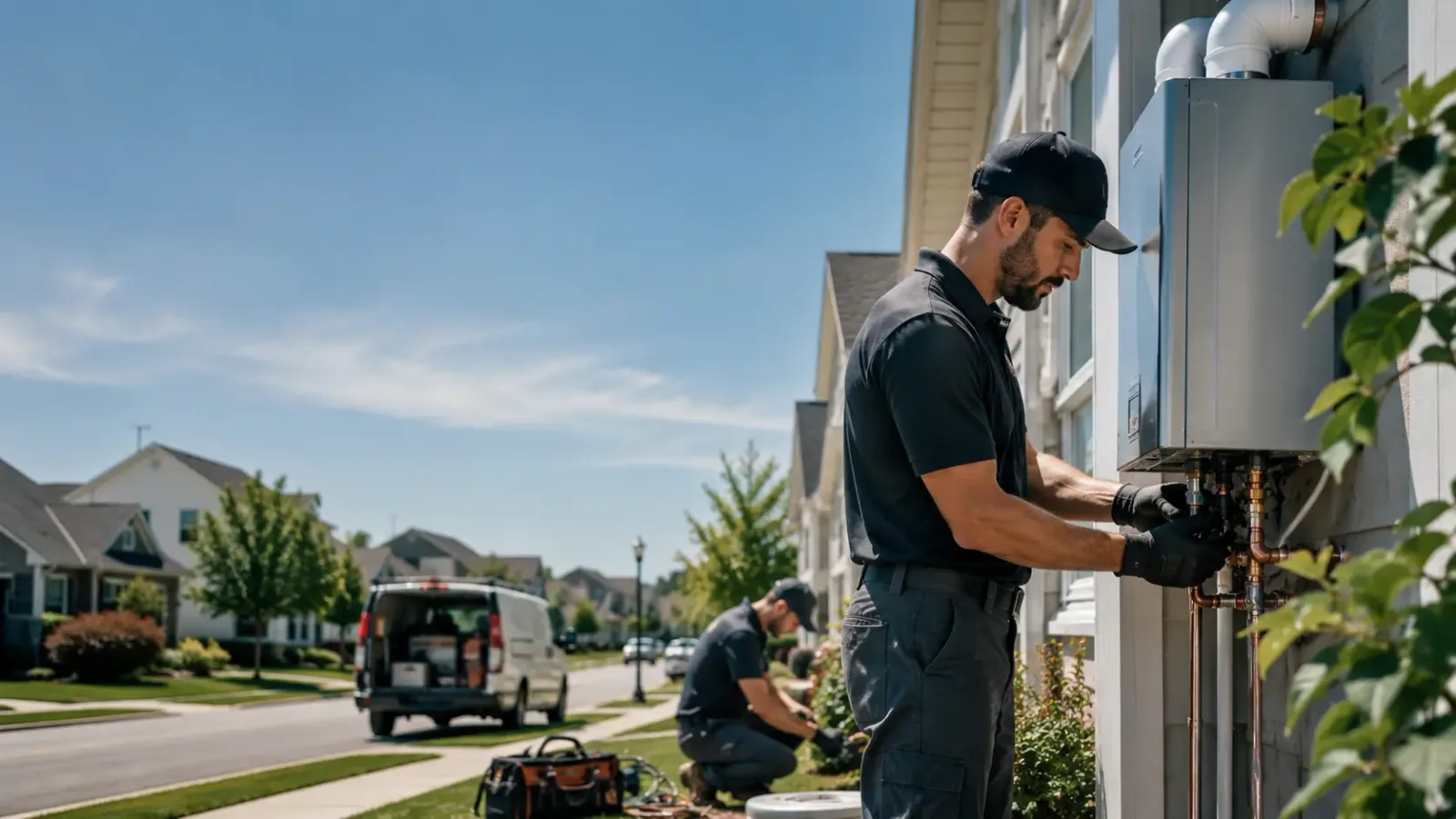 Tankless Water Heater Installation in Rexburg, ID